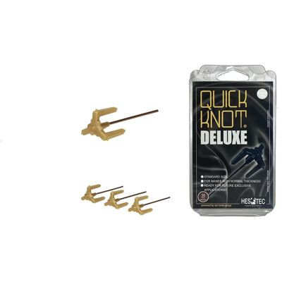 Waldhausen Quick Knot Deluxe - Fleecing-Hilfe für Zöpfe Waldhausen Quick Knot Deluxe - Fleecing-Hilfe für Zöpfe