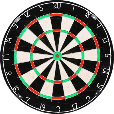 XQ Max Classic Bristle Dartboard - Cible - Publicité XQ Max Classic Bristle Dartboard - Cible - Publicité