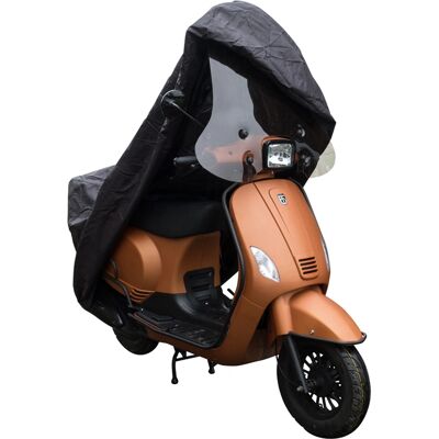 DS COVERS Scooterhülle - Wasserdicht - UV-Schutz - Größe M - Schwarz DS COVERS Scooterhülle - Wasserdicht - UV-Schutz - Größe M - Schwarz