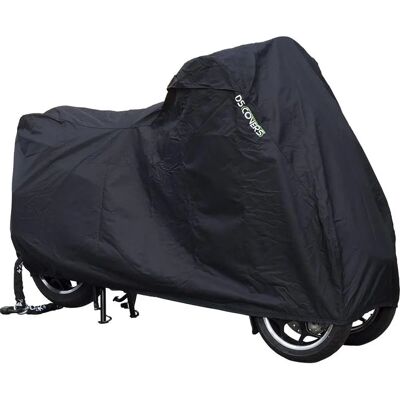 Ds covers Motorhaube ALFA 3W - Schwarz - Motorradt Ds covers Motorhaube ALFA 3W - Schwarz - Motorradt