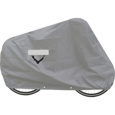 Housse de vélo DS COVERS Swift - Imperméable - Protection UV - Gris - Publicité Housse de vélo DS COVERS Swift - Imperméable - Protection UV - Gris - Publicité