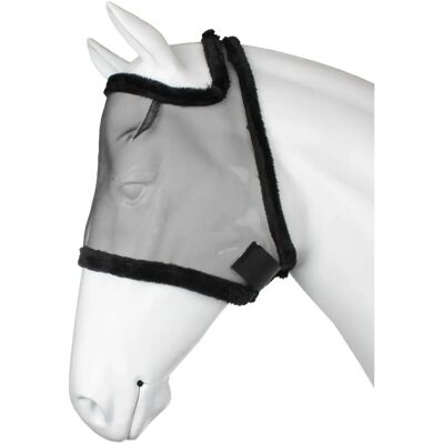 Masque anti-mouches pour cheval - Maille fine, Pli doux, Velcro - Publicité Masque anti-mouches pour cheval - Maille fine, Pli doux, Velcro - Publicité