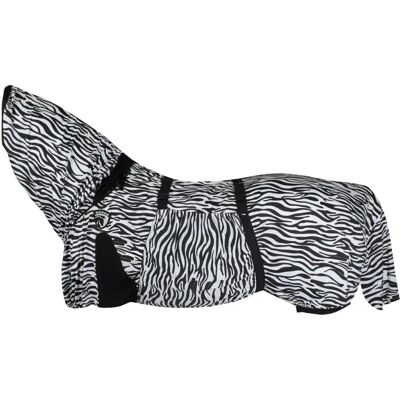 HORKA Pferdedecke - Elastischer Lycra-Hals, Abnehmbarer Bauchschutz - Ekzeme-Decke für Pferde HORKA Pferdedecke - Elastischer Lycra-Hals, Abnehmbarer Bauchschutz - Ekzeme-Decke für Pferde