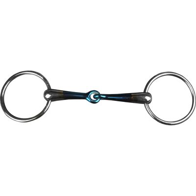 HORKA Pferdegebiss - 2 Ringe Weiches Eisen Kontrolle HORKA Pferdegebiss - 2 Ringe Weiches Eisen Kontrolle