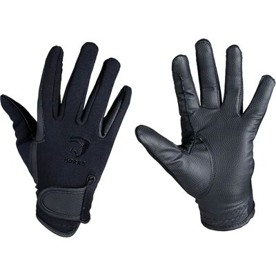 Horka Handschuhe - Warm Fleece - Sport - Schwarz - L Horka Handschuhe - Warm Fleece - Sport - Schwarz - L