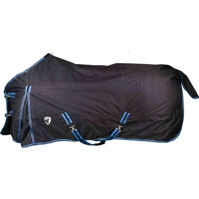 Horka Dime Pferdedecke - Schwarz - 135/185 cm - Pferdedecke Horka Dime Pferdedecke - Schwarz - 135/185 cm - Pferdedecke