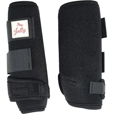 Horka Jolly Schwarz - 2 Paar Vielseitige Neoprenpferdehufstiefel Horka Jolly Schwarz - 2 Paar Vielseitige Neoprenpferdehufstiefel