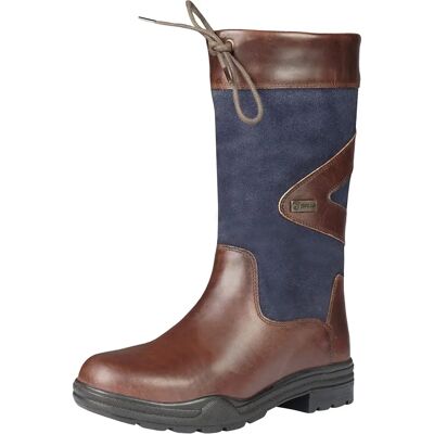HORKA Unisex Blaue Wasserdichte Lederstiefel - Stiefel HORKA Unisex Blaue Wasserdichte Lederstiefel - Stiefel