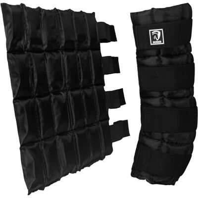 HORKA Eisschuhe für Pferde - Wiederverwendbares Gel-Set - Paar HORKA Eisschuhe für Pferde - Wiederverwendbares Gel-Set - Paar