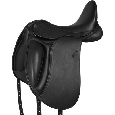 Selle Dressix Noire 17,5 HORKA - Équipement d'équitation - Publicité Selle Dressix Noire 17,5 HORKA - Équipement d'équitation - Publicité