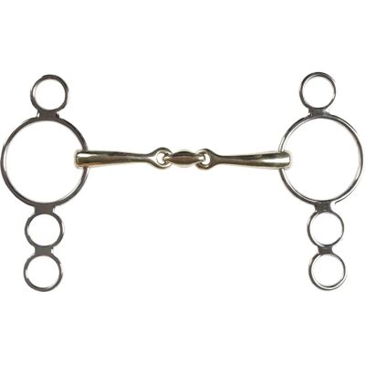 HORKA Pferdefuhrwerk - 3 Ringe - Edelstahl - 13,5cm HORKA Pferdefuhrwerk - 3 Ringe - Edelstahl - 13,5cm