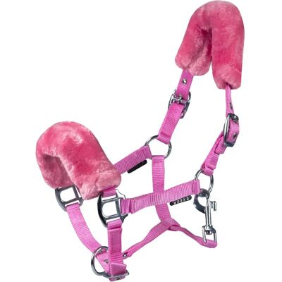 HORKA Pferdetrense - Rosa - Cob HORKA Pferdetrense - Rosa - Cob
