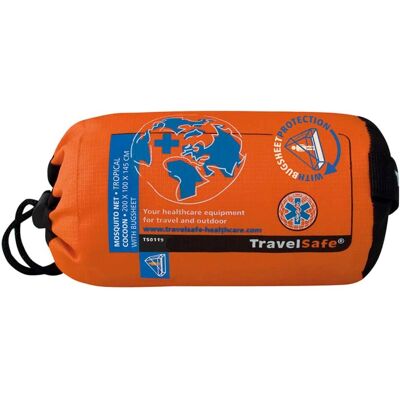 Travelsafe Tropisches Dreieck-Mückennetz - Leichter Außenschutz Travelsafe Tropisches Dreieck-Mückennetz - Leichter Außenschutz