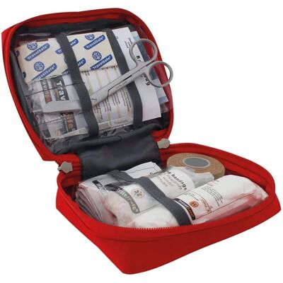 Travelsafe Globe Basic Zestaw Pierwszej Pomocy 23-elementowy - Zestaw Pierwszej Pomocy Travelsafe Globe Basic Zestaw Pierwszej Pomocy 23-elementowy - Zestaw Pierwszej Pomocy