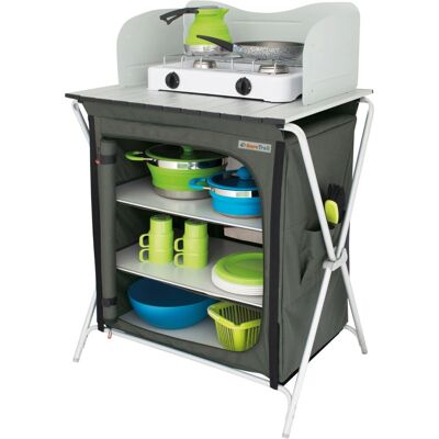 Eurotrail Chur - Grijs - Aluminium - One size - Kooktafel Eurotrail Chur - Grijs - Aluminium - One size - Kooktafel