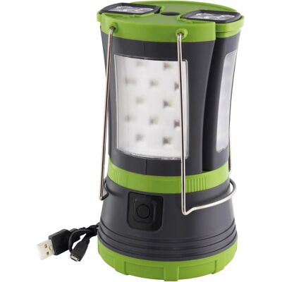 Lanterne de camping Eurotrail ETLT1147 alimentée par USB - lanterne de camping - Publicité Lanterne de camping Eurotrail ETLT1147 alimentée par USB - lanterne de camping - Publicité