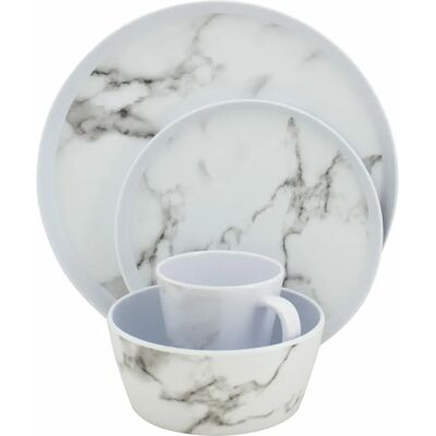 Eurotrail ETKW2071 Melamine 16-delig Servies - Servieset Eurotrail ETKW2071 Melamine 16-delig Servies - Servieset