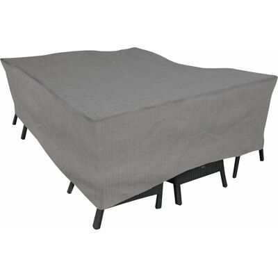 Eurotrail - Cantonic - 250x175x100 cm - Grijs - Seat cover Eurotrail - Cantonic - 250x175x100 cm - Grijs - Seat cover