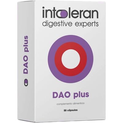 Intoleran DAO plus - Ondersteuning bij histamineverwerking Intoleran DAO plus - Ondersteuning bij histamineverwerking