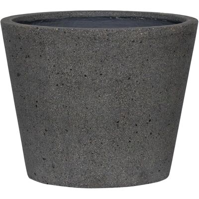 Pottery Pots Gray Bucket Flower Pot - Flower Pot Pottery Pots Gray Bucket Flower Pot - Flower Pot
