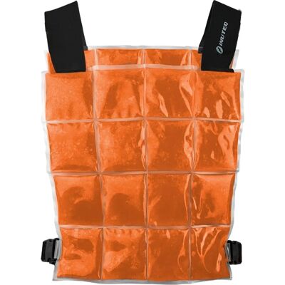 Inuteq Biobased PCM CoolOver Gilet de refroidissement - Gilet pour hommes - Publicité Inuteq Biobased PCM CoolOver Gilet de refroidissement - Gilet pour hommes - Publicité