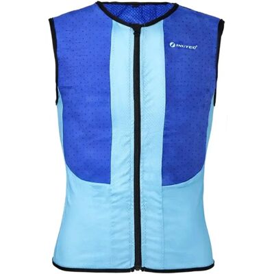 Gilet rafraîchissant Inuteq Bodycool Xtreme - Évaporatif, Réutilisable, 15°C - Publicité Gilet rafraîchissant Inuteq Bodycool Xtreme - Évaporatif, Réutilisable, 15°C - Publicité
