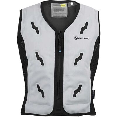 Inuteq - Bodycool Smart-X - Gris - XXL - Cooling Vest - Publicité Inuteq - Bodycool Smart-X - Gris - XXL - Cooling Vest - Publicité