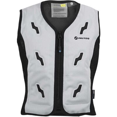Inuteq - BodyCool Smart-X - 3XL - Gris - Veste refroidissante - Publicité Inuteq - BodyCool Smart-X - 3XL - Gris - Veste refroidissante - Publicité