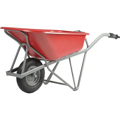 Carrinho Matador Profi-Max Plus - Aço, 90L, 4 Pneus Pneumáticos Carrinho Matador Profi-Max Plus - Aço, 90L, 4 Pneus Pneumáticos