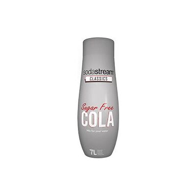 SodaStream Concentré COLA LIGHT - Sirop Carbogazeux - Publicité SodaStream Concentré COLA LIGHT - Sirop Carbogazeux - Publicité