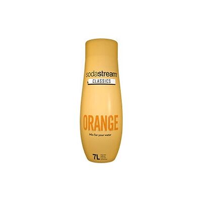 SodaStream Orange Concentrate Syrup - Syrup - Orange Flavor SodaStream Orange Concentrate Syrup - Syrup - Orange Flavor