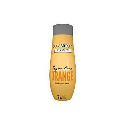 SodaStream - Orange Zero - 440 ml - Arancia - Concentrate SodaStream - Orange Zero - 440 ml - Arancia - Concentrate