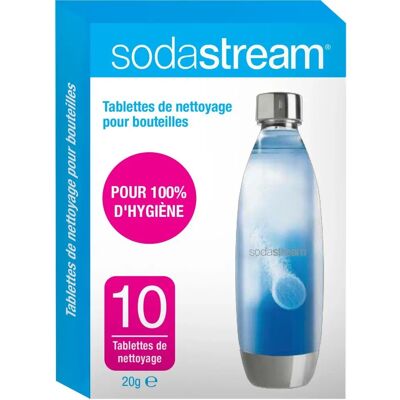 SodaStream 30061954 Carbonator - Puhdistustabletit SodaStream 30061954 Carbonator - Puhdistustabletit