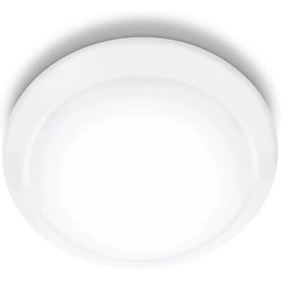 Plafonnier en Plastique Blanc Cinnabar Philips - Éclairage de plafond - Publicité Plafonnier en Plastique Blanc Cinnabar Philips - Éclairage de plafond - Publicité