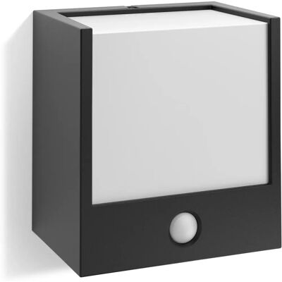 Philips Negru Macaw Luminare LED pentru Perete cu Senzor de Mișcare - Luminare Philips Negru Macaw Luminare LED pentru Perete cu Senzor de Mișcare - Luminare