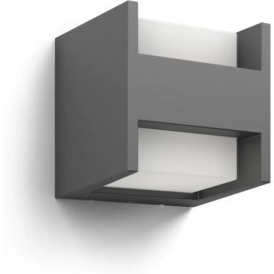 Philips Arbour Wandleuchte - Warmweiß, Anthrazit - Wandleuchte Philips Arbour Wandleuchte - Warmweiß, Anthrazit - Wandleuchte