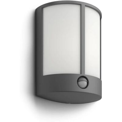 Philips Outdoor Wall Light - 6W LED - Anthracite - Wall Lamp Philips Outdoor Wall Light - 6W LED - Anthracite - Wall Lamp