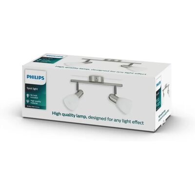 Reflektor powierzchniowy Philips Essentials 5023217E7 - Oświetlenie akcentujące wnętrze Reflektor powierzchniowy Philips Essentials 5023217E7 - Oświetlenie akcentujące wnętrze