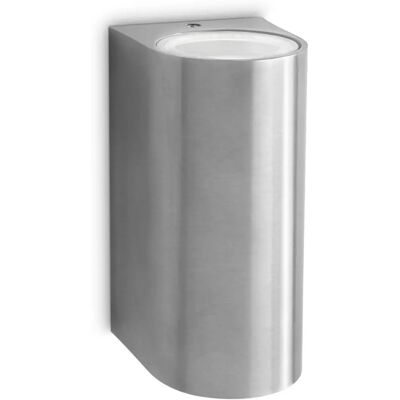 Philips Outdoor Wall Light - Stainless Steel, IP44, Garden Path Lighting Philips Outdoor Wall Light - Stainless Steel, IP44, Garden Path Lighting
