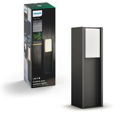 Philips Außenpollerleuchte - 9W Wetterfeste LED Philips Außenpollerleuchte - 9W Wetterfeste LED