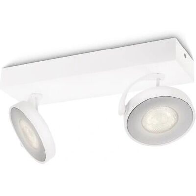 Philips Witte WarmGlow LED Spot - Binnenverlichting Philips Witte WarmGlow LED Spot - Binnenverlichting