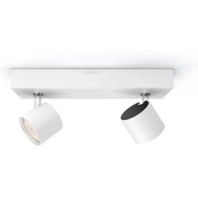 Philips Biały LED-Reflektor - Regulowany Ciepłe Białe - 9W Philips Biały LED-Reflektor - Regulowany Ciepłe Białe - 9W