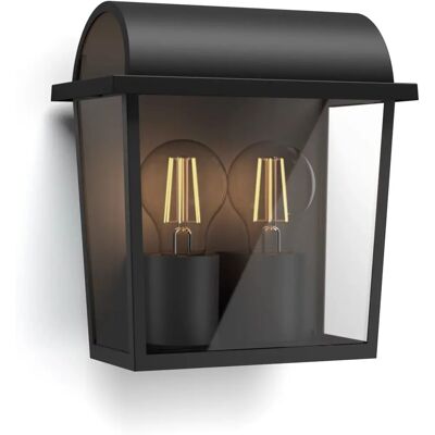 Philips Czarna Edycja Vintage Oprawa Ścienna - Lampa na Ścianę Philips Czarna Edycja Vintage Oprawa Ścienna - Lampa na Ścianę