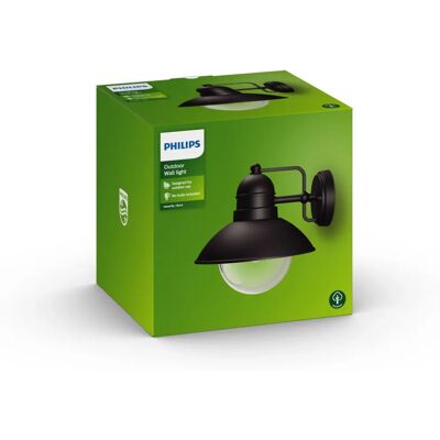Philips myGarden Hoverfly Lampa de perete - Rezistent la intemperii, Reglabilă, IP44, E27, 60 W Philips myGarden Hoverfly Lampa de perete - Rezistent la intemperii, Reglabilă, IP44, E27, 60 W