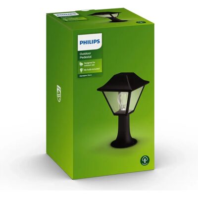 Philips Alpenglow - Buitenpadestalverlichting - IP44 - E27 Philips Alpenglow - Buitenpadestalverlichting - IP44 - E27