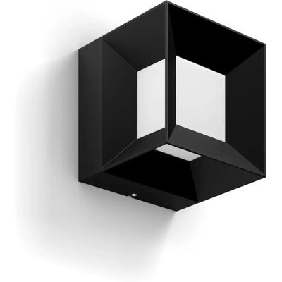 Applique Murale Extérieure Noire Philips - LED, 8W, 800lm, Résistant Aux Intempéries Applique Murale Extérieure Noire Philips - LED, 8W, 800lm, Résistant Aux Intempéries