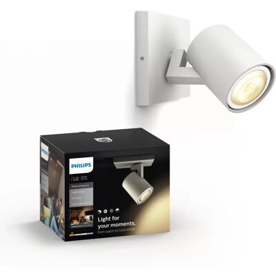Philips Hue Hvid Ambiance LED Smart Lys - Bluetooth, 5,5 W Philips Hue Hvid Ambiance LED Smart Lys - Bluetooth, 5,5 W