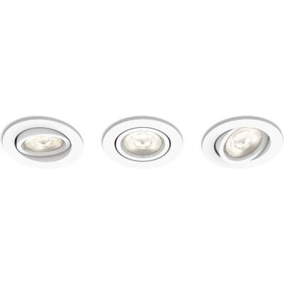Philips Valkoiset LED Upotetut Spotit - Upotettu valaistus Philips Valkoiset LED Upotetut Spotit - Upotettu valaistus