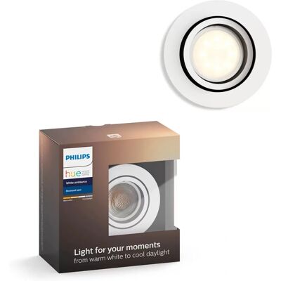 Philips Hue White Ambience Innfelt Spot - Recessed Spot Light Philips Hue White Ambience Innfelt Spot - Recessed Spot Light