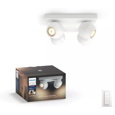 Philips Hue 5047431P7 Wit Ambiance Spot - Slimme verlichting Philips Hue 5047431P7 Wit Ambiance Spot - Slimme verlichting